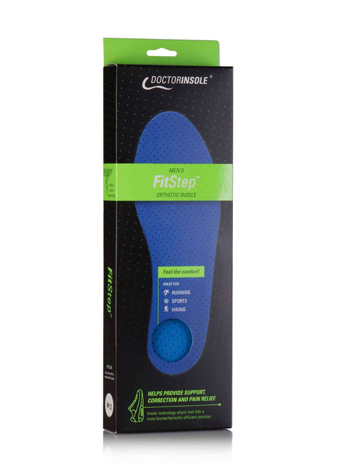 FitStep™ – Orthotic Insoles